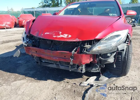 2011 Mazda Mazda6 I Sport из США, поврежденный, VIN 1YVHZ8BH7B5M20719